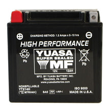 Yuasa AGM Battery - 12V - 12ah - YTX14H YUAM7RH4H_596229