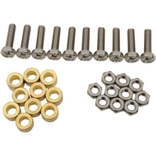 Yuasa Battery Bolt/Nut Set - 6X22SS PACKSS22M_501368