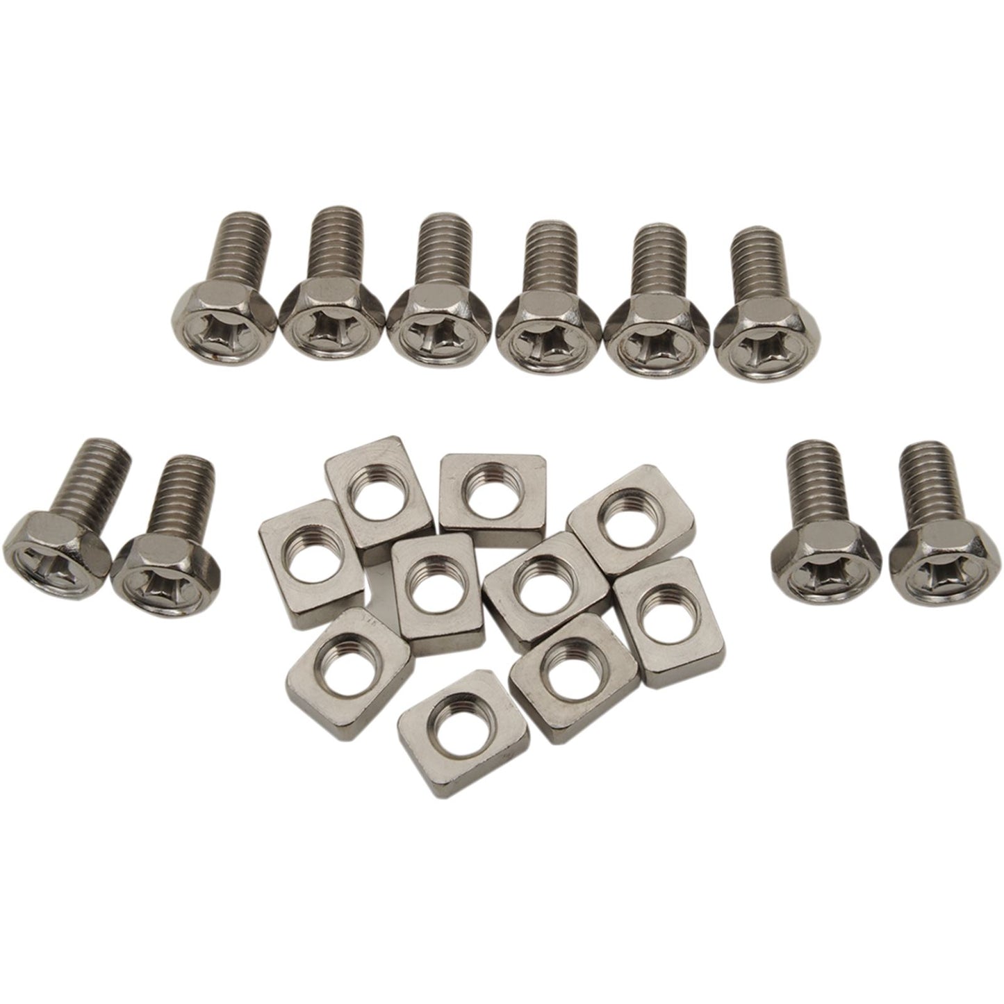Yuasa Battery Bolt/Nut Set - 6X12TM PACK479100_501371