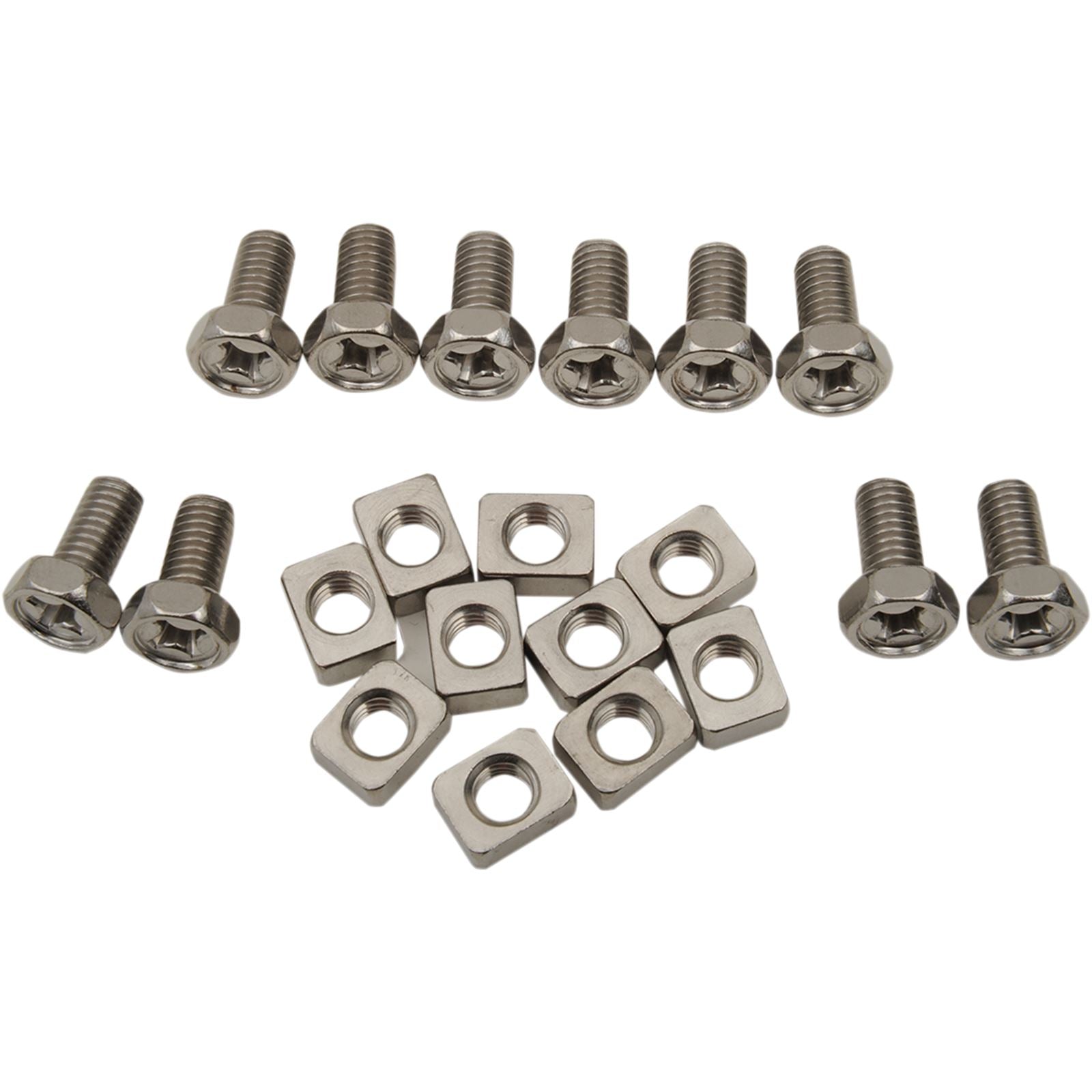 Yuasa Battery Bolt/Nut Set - 6X12TM PACK479100_501371