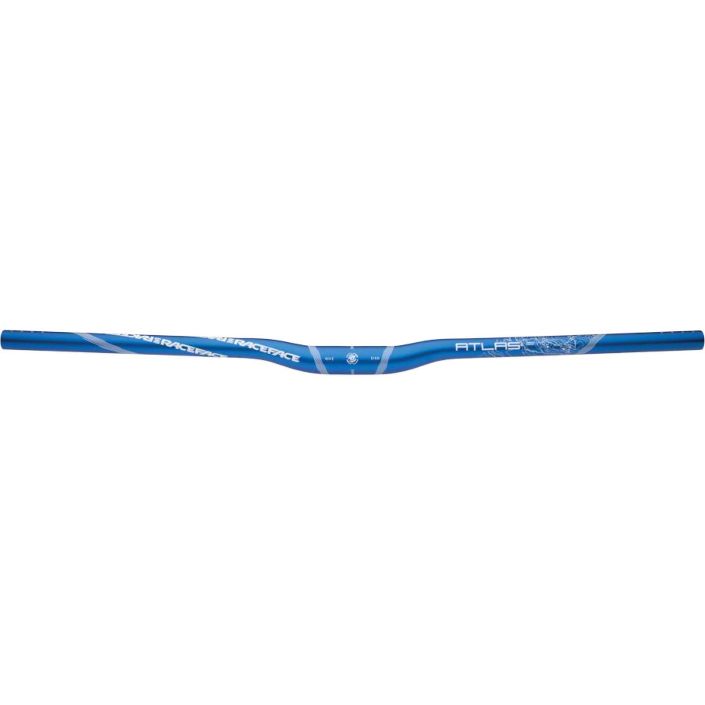 Race Face Atlas Riser Handlebar - 31.8 x 785mm - 1/2" Rise - Blue [MPN: HB12A31.8BLU]_1319365