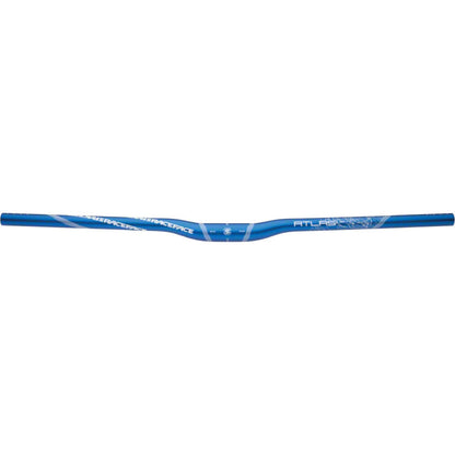 Race Face Atlas Riser Handlebar - 31.8 x 785mm - 1/2" Rise - Blue [MPN: HB12A31.8BLU]_1319365