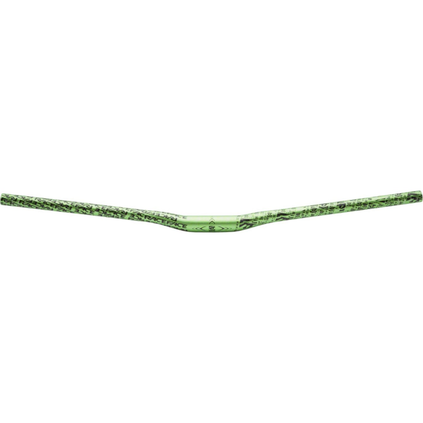 Race Face Atlas Riser Handlebar - 31.8 x 785mm - 1/2" Rise - Green  [MPN: HB12A31.8GRN]_1319371