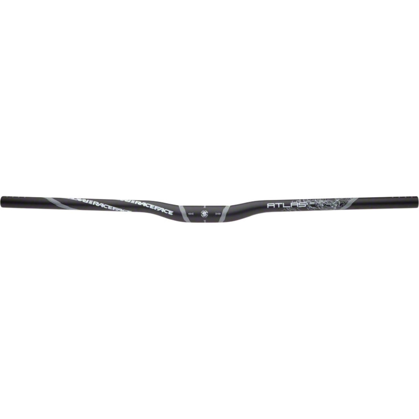 Race Face Atlas Riser Handlebar - 31.8 x 785mm - 1/2" Rise - Black  [MPN: HB12A31.8BLK]_1319364
