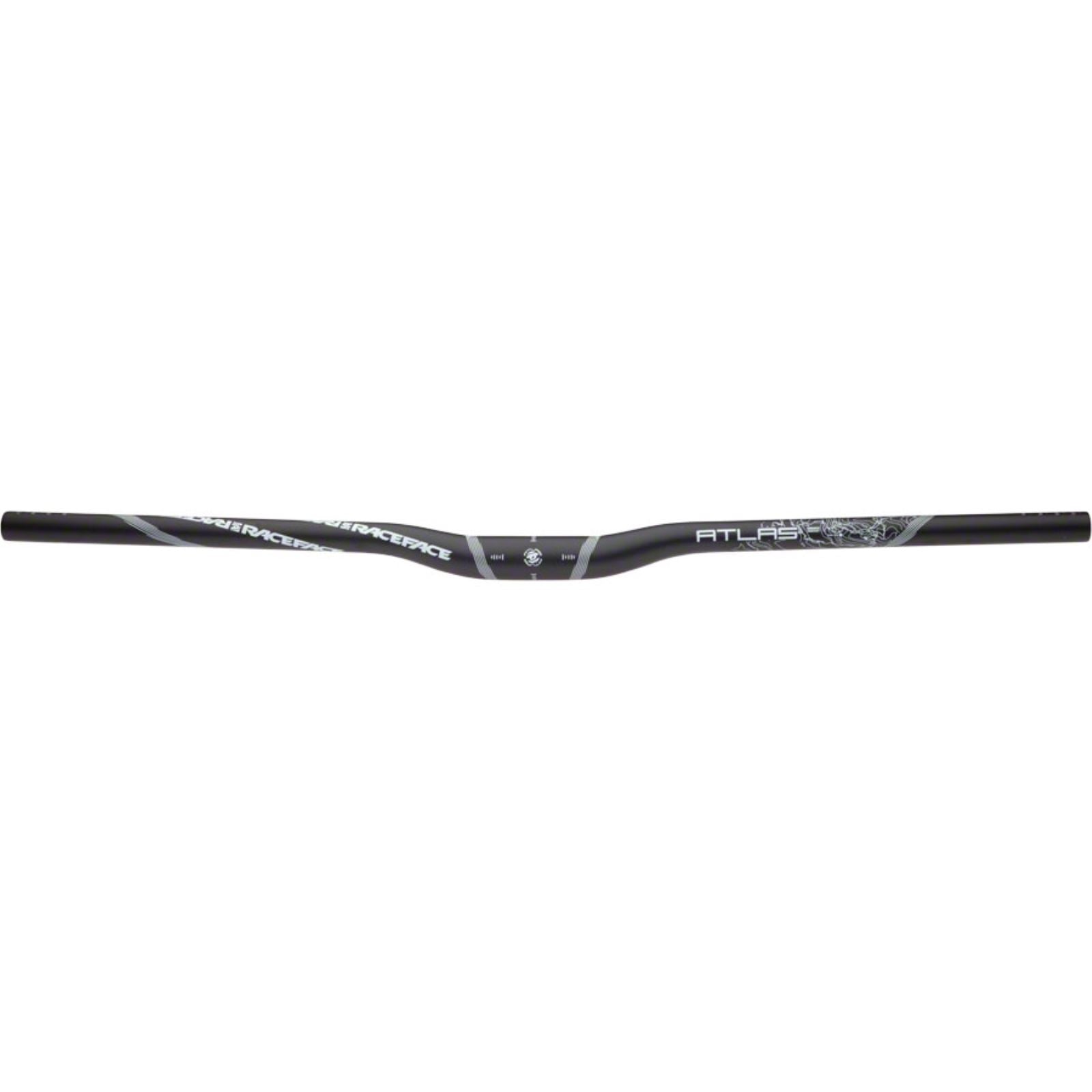 Race Face Atlas Riser Handlebar - 31.8 x 785mm - 1/2" Rise - Black  [MPN: HB12A31.8BLK]_1319364