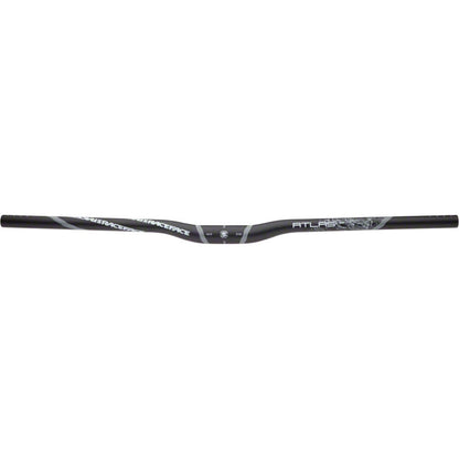 Race Face Atlas Riser Handlebar - 31.8 x 785mm - 1/2" Rise - Black  [MPN: HB12A31.8BLK]_1319364