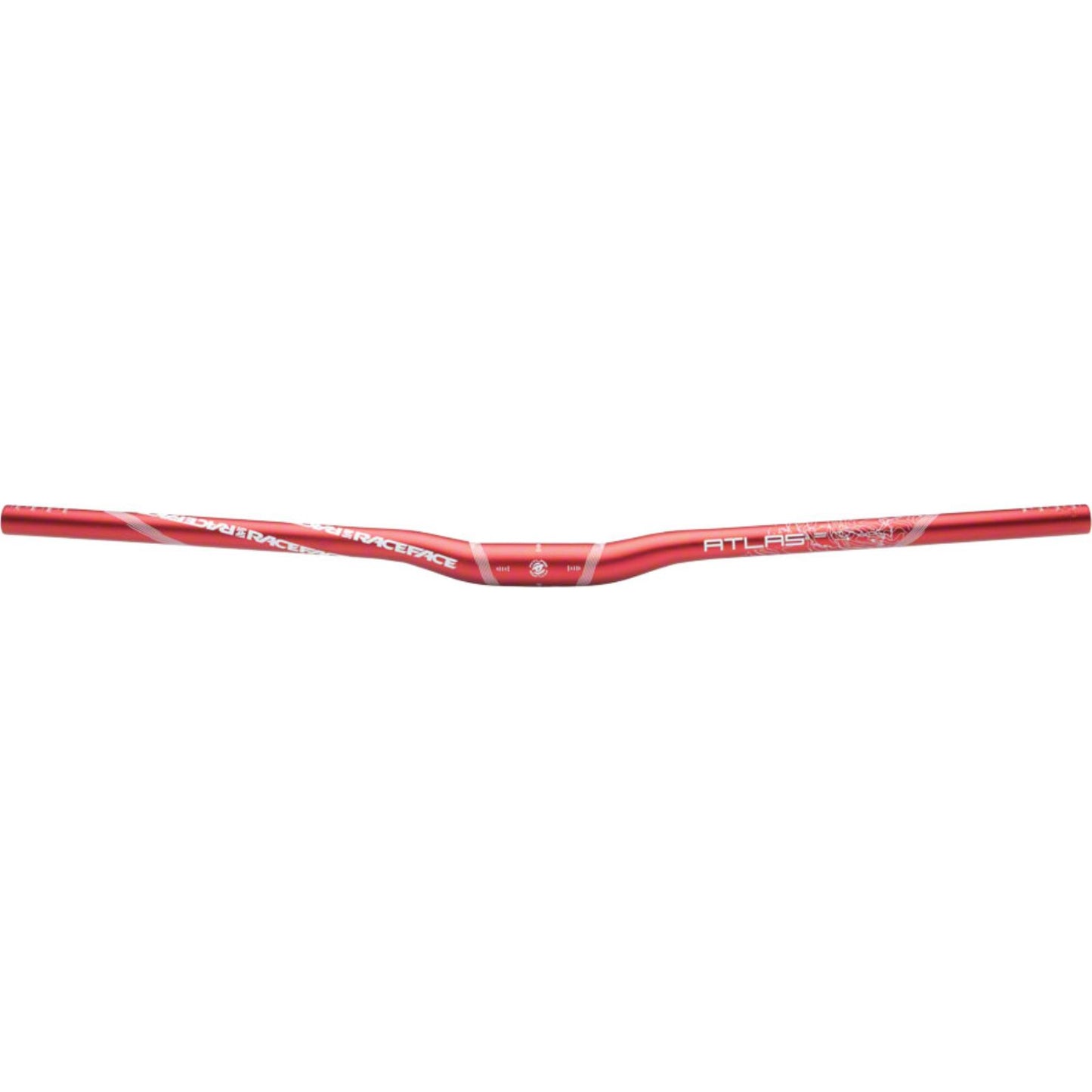 Race Face Atlas Riser Handlebar - 31.8 x 785mm - 1/2" Rise - Red  [MPN: HB12A31.8RED]_1319368