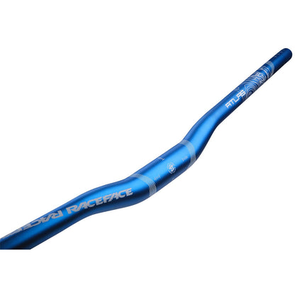 Race Face Atlas Riser Handlebar - 31.8 x 785mm - 1-1/4" Rise - Blue  [MPN: HB12AR31.8BLU]_217458