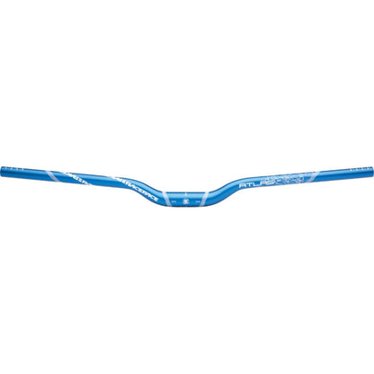 Race Face Atlas Riser Handlebar - 31.8 x 785mm - 1-1/4" Rise - Blue  [MPN: HB12AR31.8BLU]_1319373