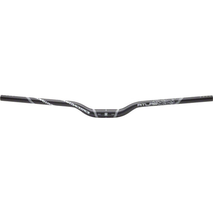 Race Face Atlas Riser Handlebar - 31.8 x 785mm - 1-1/4" Rise - Black  [MPN: HB12AR31.8BLK]_1319372
