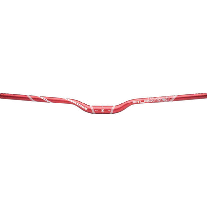 Race Face Atlas Riser Handlebar - 31.8 x 785mm - 1-1/4" Rise - Red [MPN: HB12AR31.8RED]_1319374