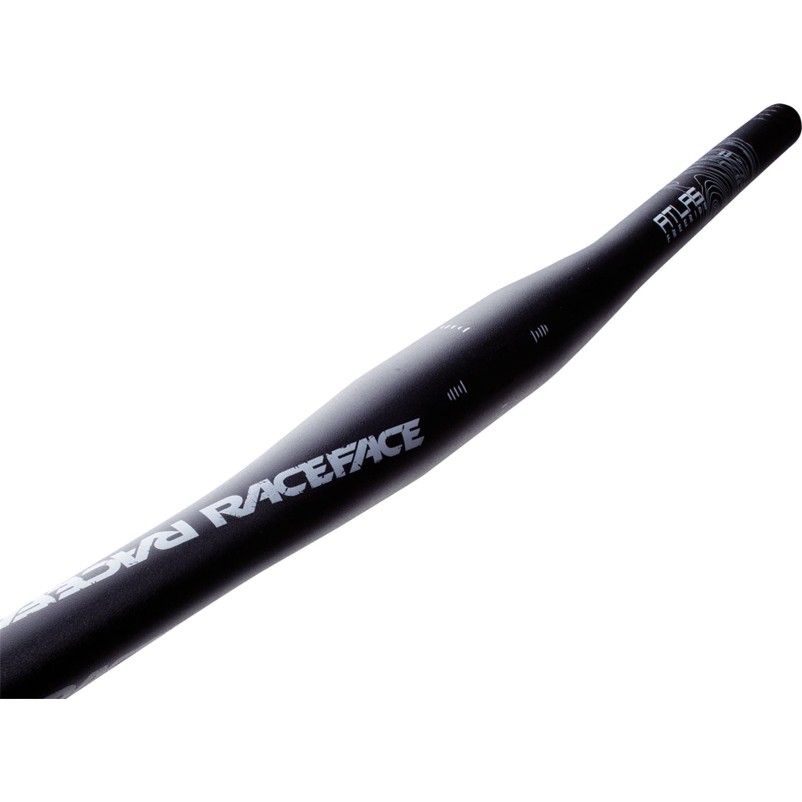 Race Face Atlas Flat Handlebar - 31.8 x 785mm - Black  [MPN: HB12AF31.8BLK]_217465