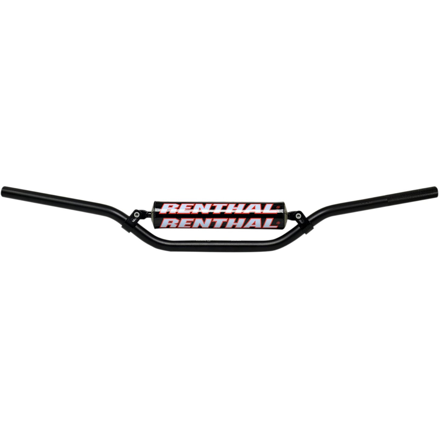 Renthal Black - 7/8" 722 CR High/Ricky Johnson Handlebar 72201BK01185_464802