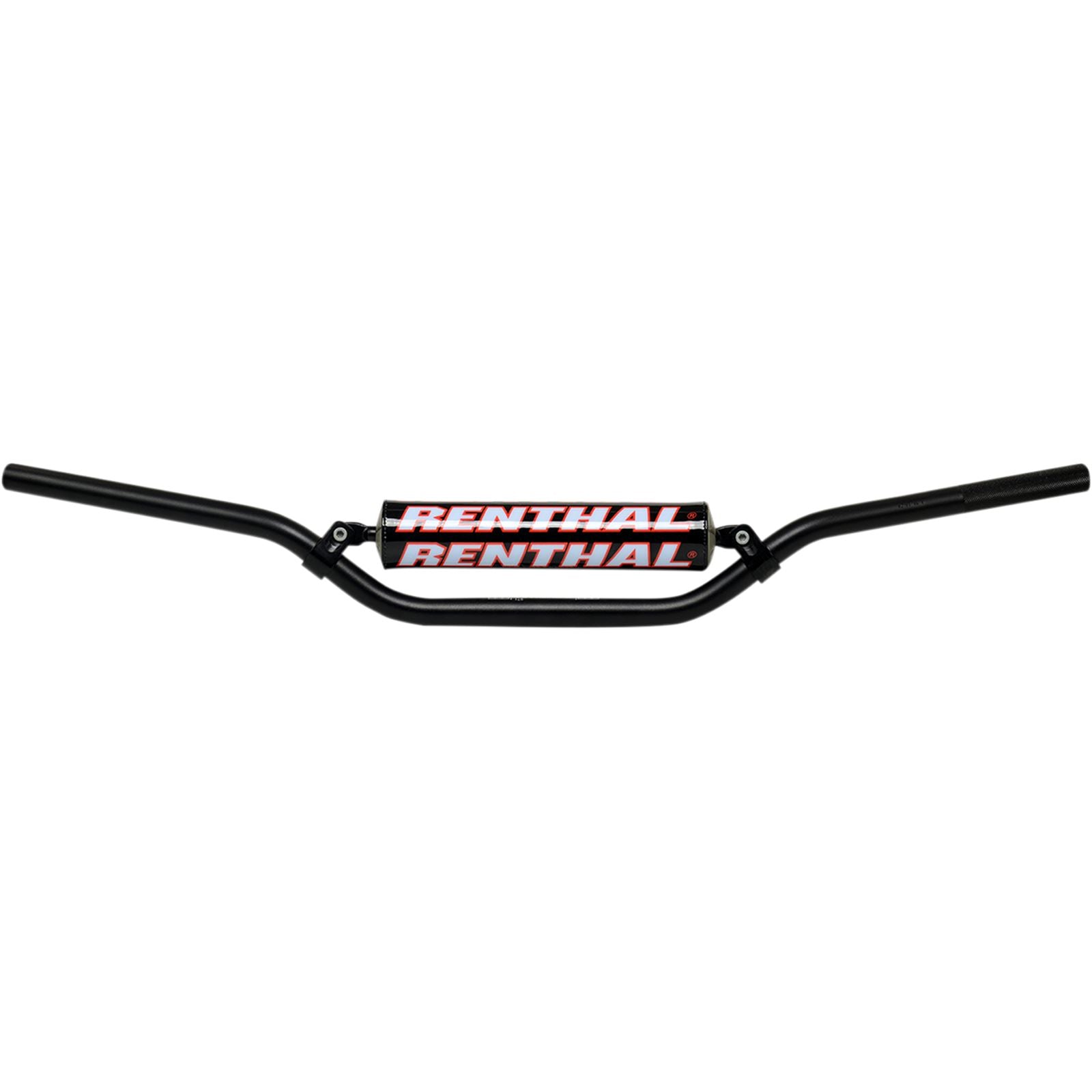 Renthal Black - 7/8" 722 CR High/Ricky Johnson Handlebar 72201BK01185_464802