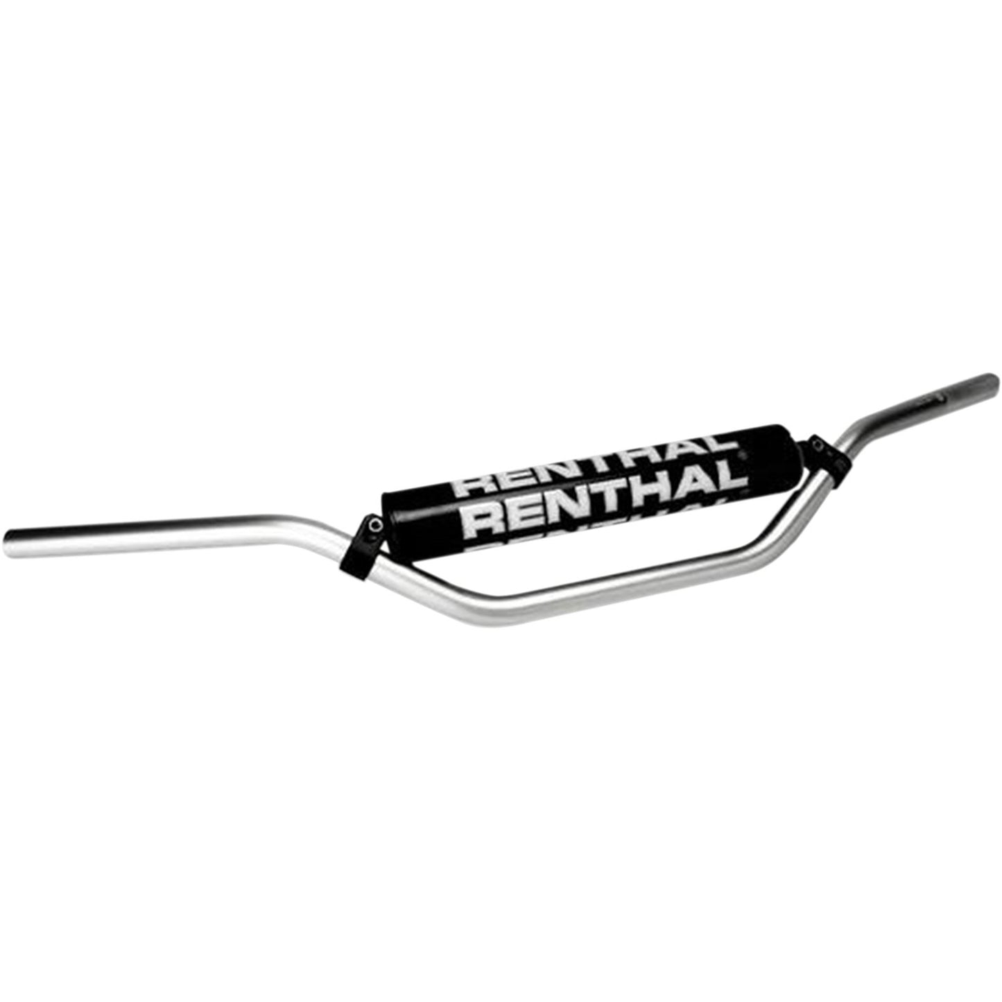 Renthal Silver - 7/8" 666 Vintage/Desert Handlebar 66602SI05006_464795