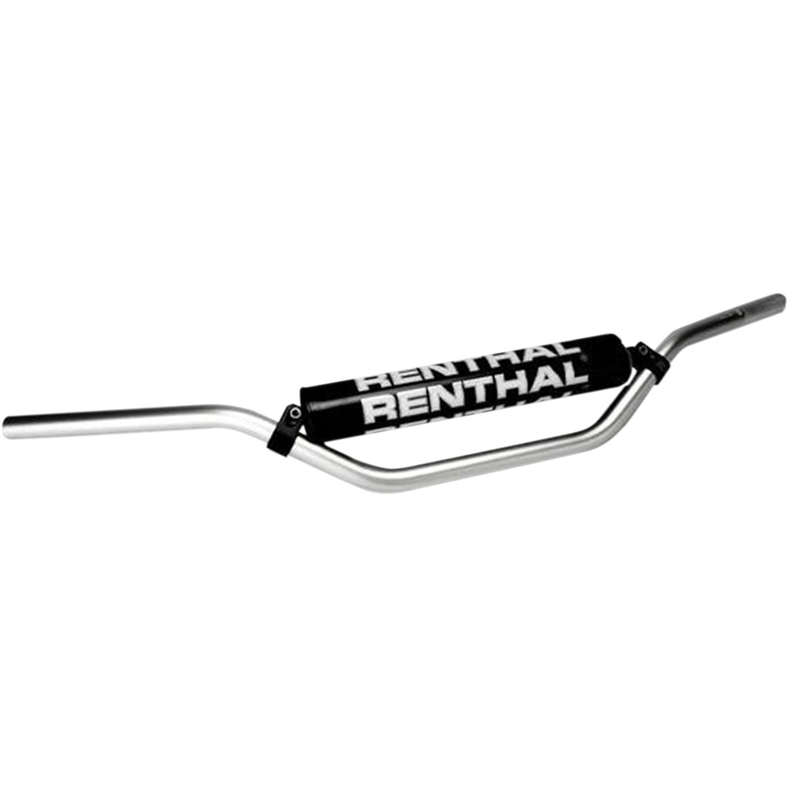 Renthal Silver - 7/8" 666 Vintage/Desert Handlebar 66602SI05006_464795