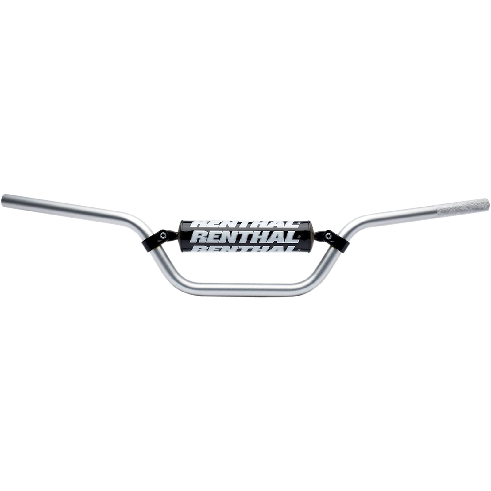 Renthal 7/8" Off-Road Handlebar - 615 - TRX250R (FourTrax) - Silver 61501SI03219_464793