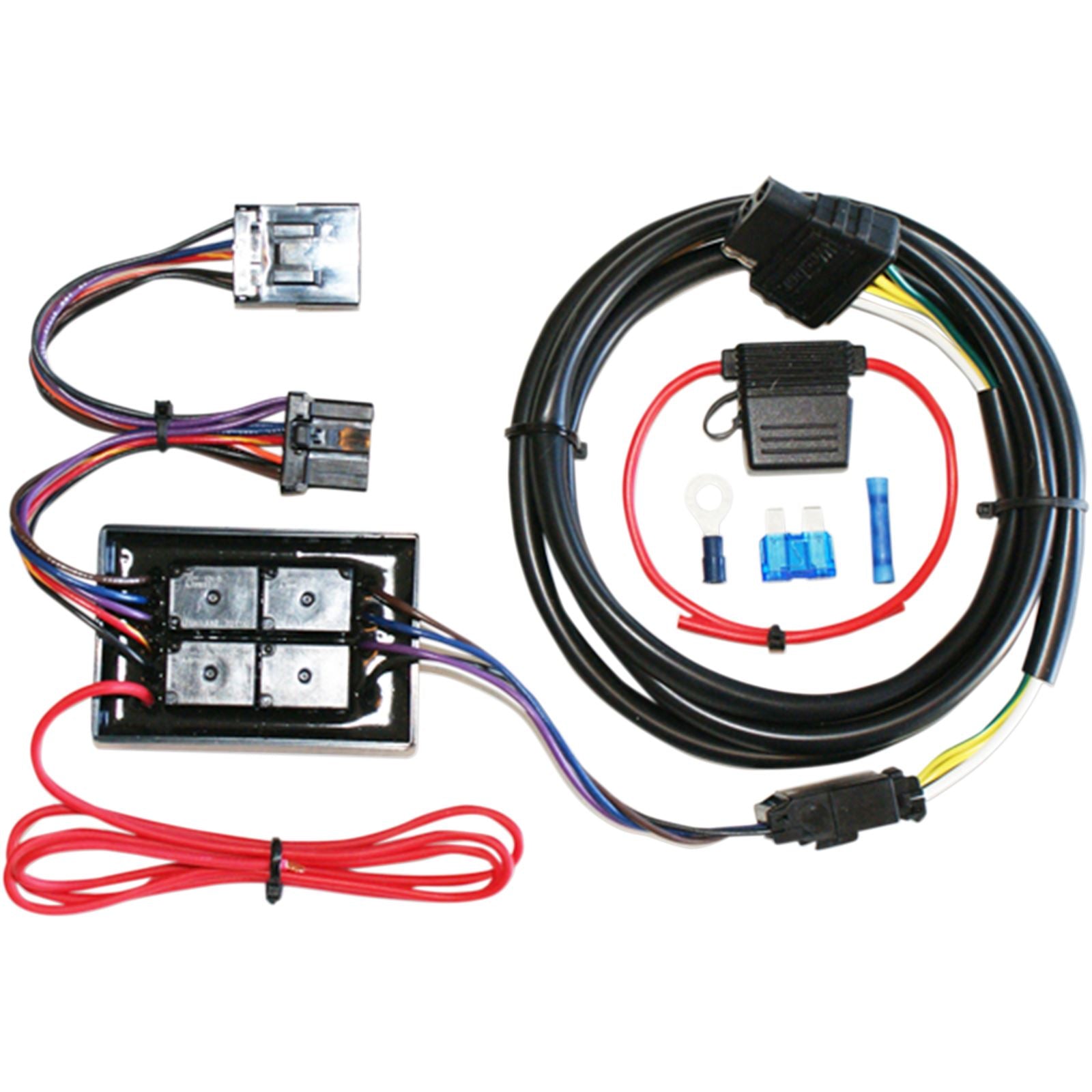 Khrome Werks Iso Converter - 8 Pin - Molex [MPN: 720760]_406740