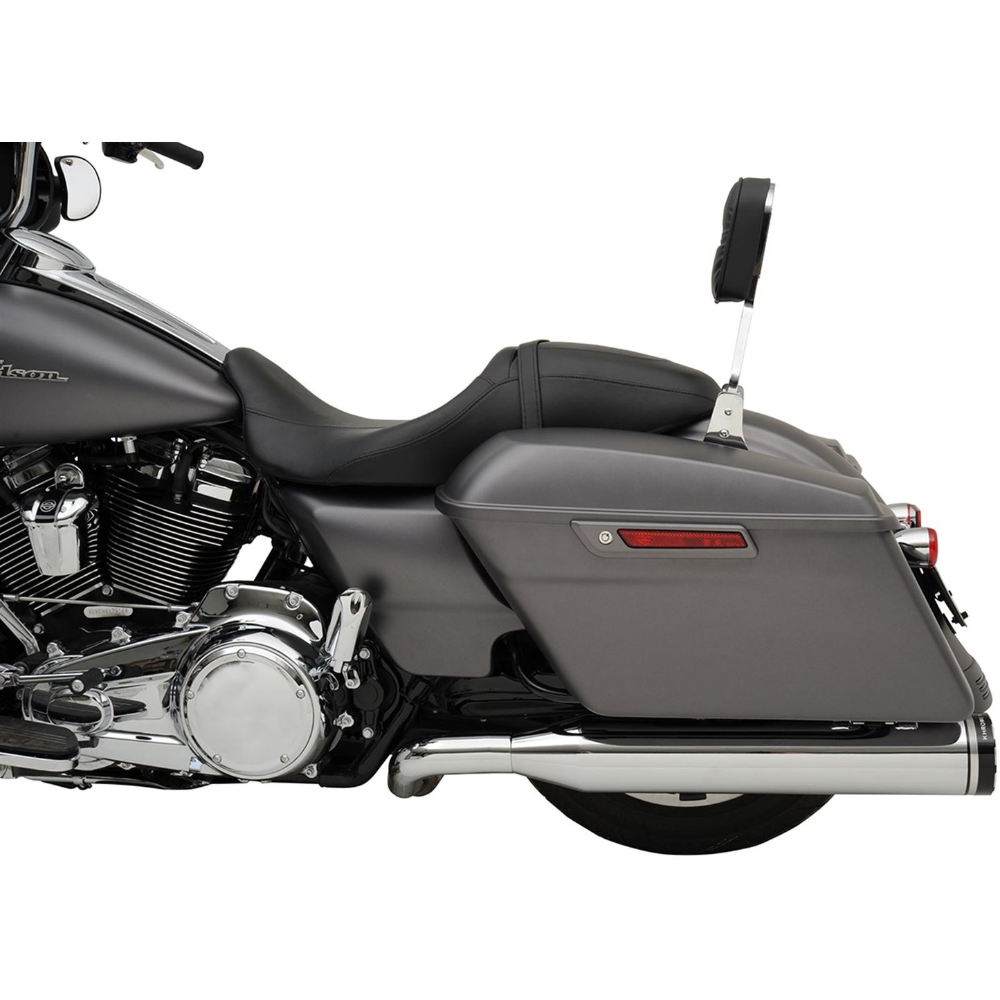 Khrome Werks 2:2 Exhaust with 4.5" Muffler - Chrome - FL [MPN: 200400A]_406627