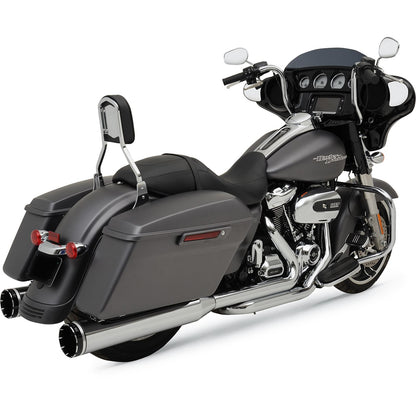 Khrome Werks 2:2 Exhaust with 4.5" Muffler - Chrome - FL [MPN: 200400A]_406628
