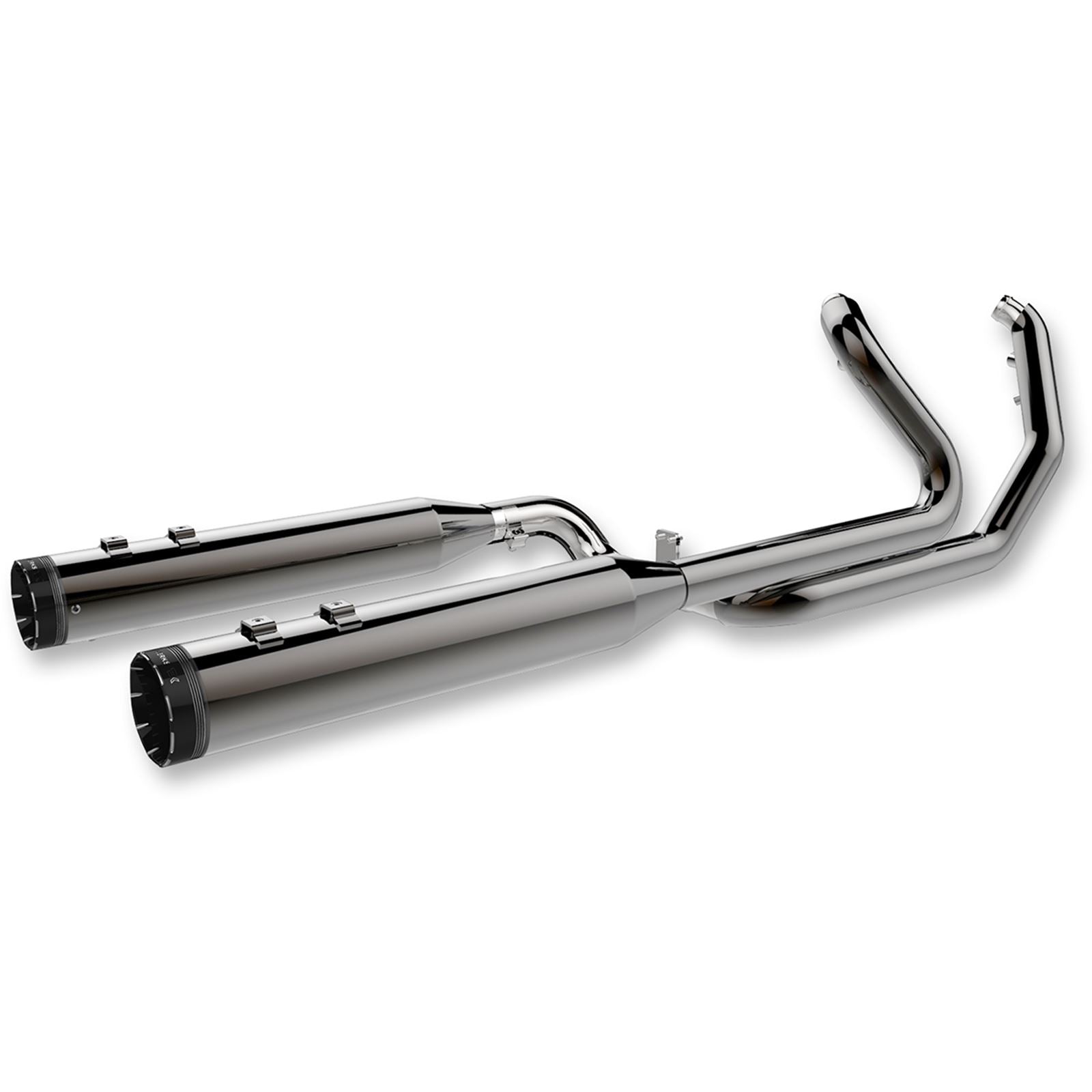 Khrome Werks 2:2 Exhaust with 4.5" Muffler - Eclipse - FL [MPN: 201810A]_406633