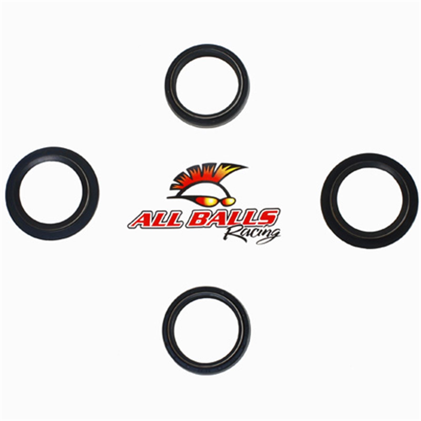 All Balls Fork & Dust Seal Wiper Kit 56-129_596242