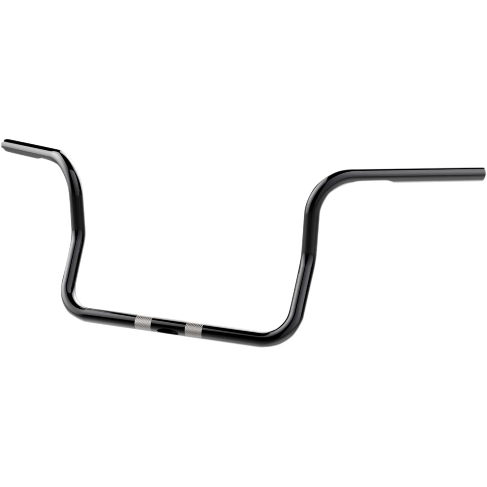 Khrome Werks Black 10" Ape Hanger Handlebar [MPN: 300850]_406518