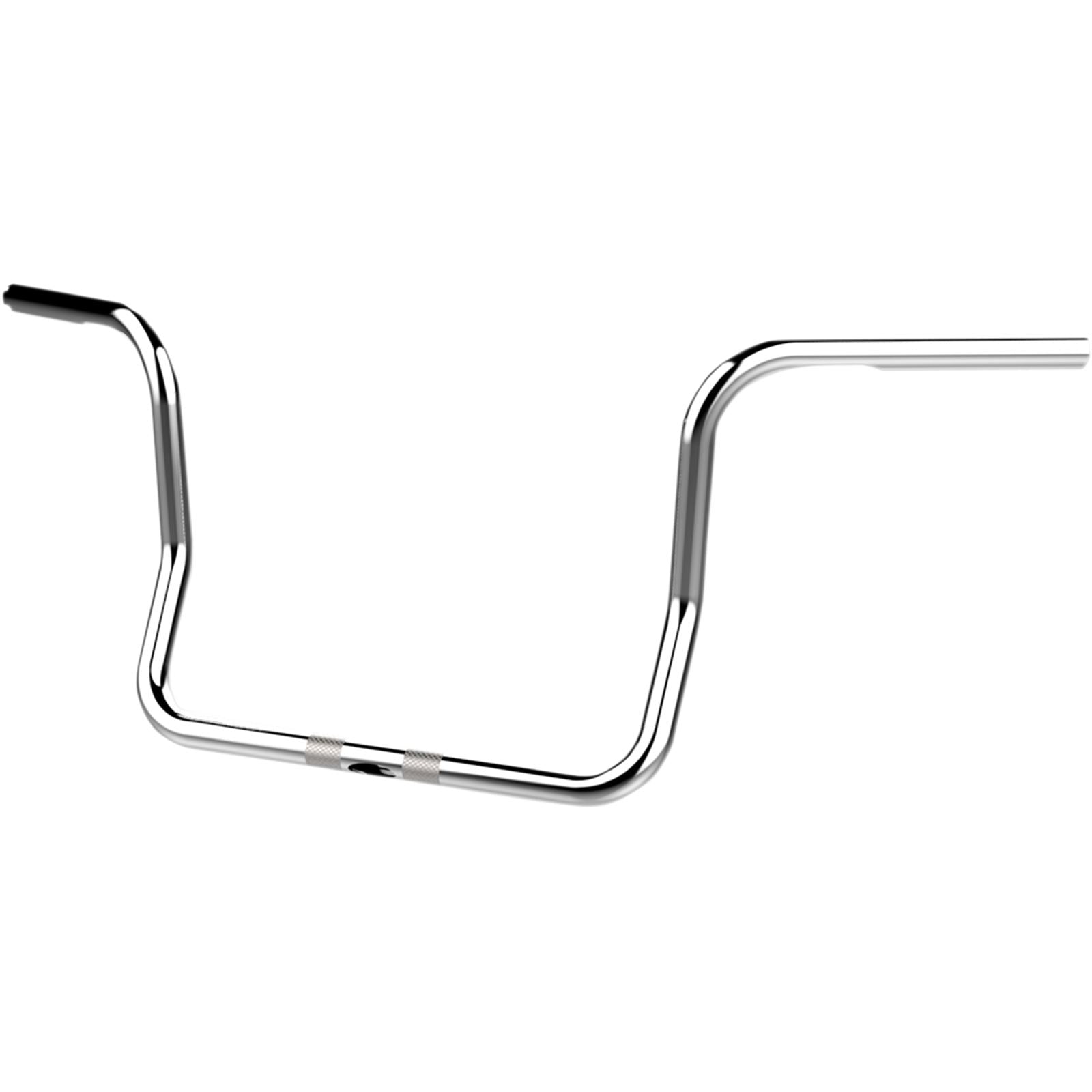 Khrome Werks Chrome 12" Ape Hanger Handlebar [MPN: 300201]_406519