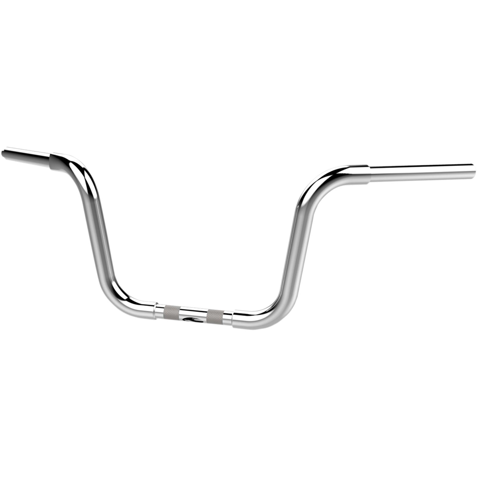 Khrome Werks Chrome 10" Ape Hanger Handlebar [MPN: 300410]_406495