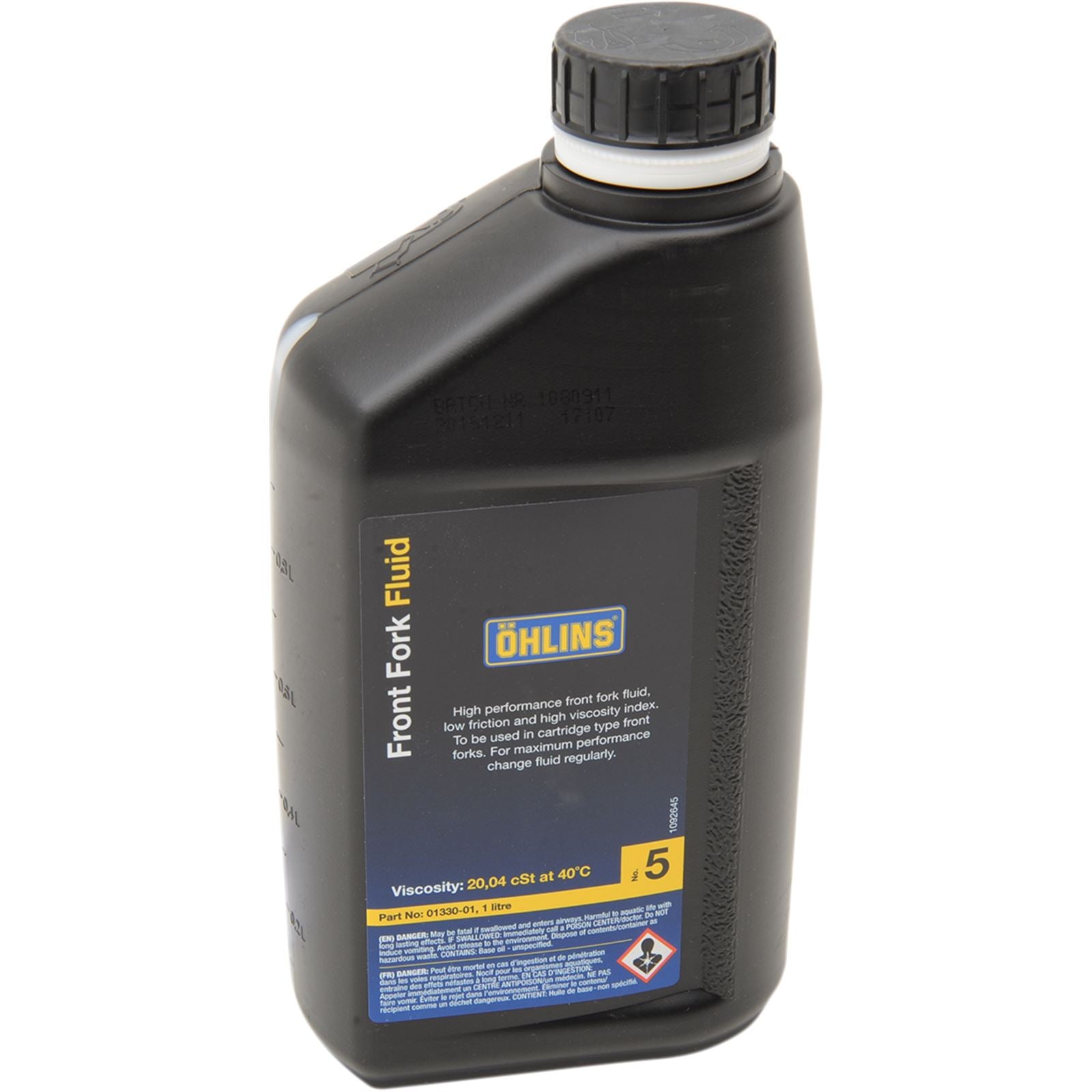 Ohlins Fork Oil #5 - 1 Liter [MPN: 01330-01]_450876