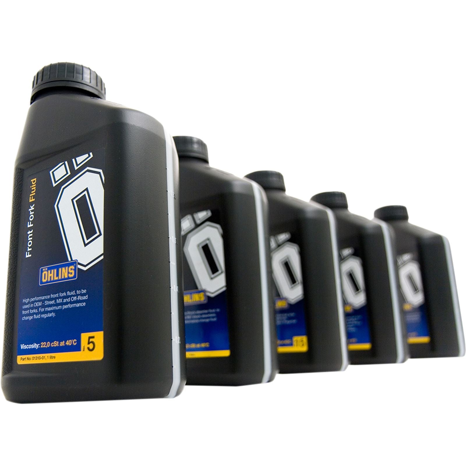 Ohlins Suspension Oil 5wt - 4 Liter [MPN: 01309-04]_450877
