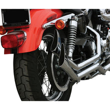 Paughco Side by Side Upsweep Exhaust - Chrome [MPN: 7194SBS]_451840