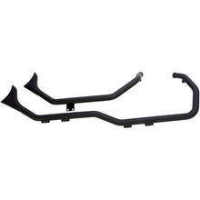 Paughco Side by Side Upsweep Exhaust - Black [MPN: 7194SBSB]_451842