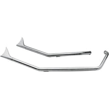 Paughco Fishtail Exhaust - Upswept [MPN: DS716B2F]_451819