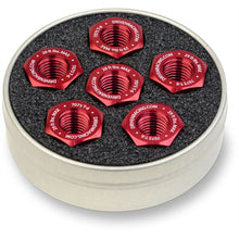 Driven Sprocket Nut Aluminum 10x1.0 Red DSN6RD_374850