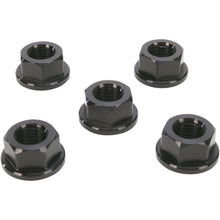 Driven Sprocket Nut Aluminum 10x1.25 Black DSN5BK_374843