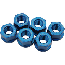 Driven Sprocket Nut Aluminum 10mm Blue DSNBL_374834