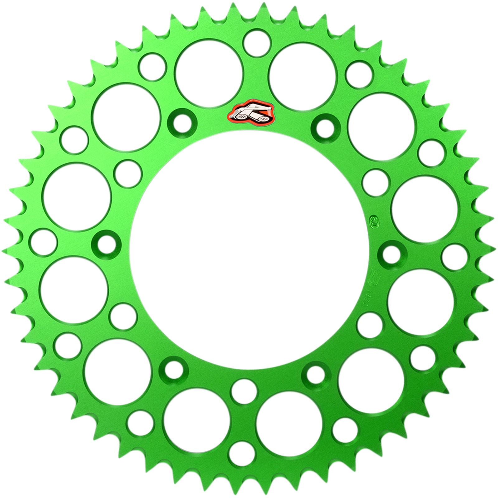Renthal Sprocket Fits Kawasaki - Green - 48-Tooth 112U52048GEGN_464410