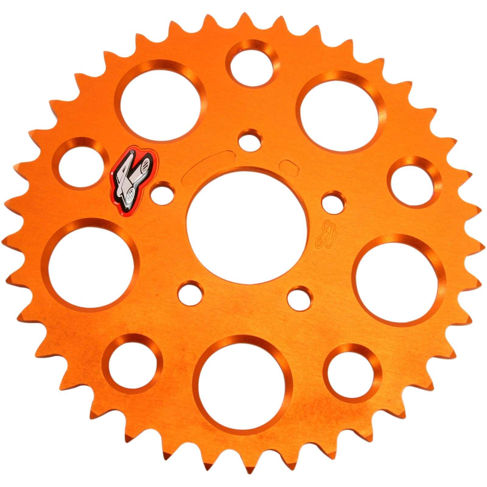 Renthal Sprocket for KTM - Orange - 38-Tooth 48041538POR_464395