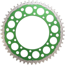 Renthal Twinring™ Rear Sprocket - 50-Tooth - Green 112052050GPGN_464283