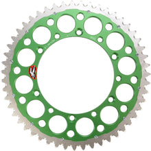 Renthal Twinring™ Rear Sprocket - 51-Tooth - Green 112052051GPGN_464285