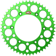 Renthal Twinring™ Rear Sprocket - 49-Tooth - Green 112052049GPGN_464282