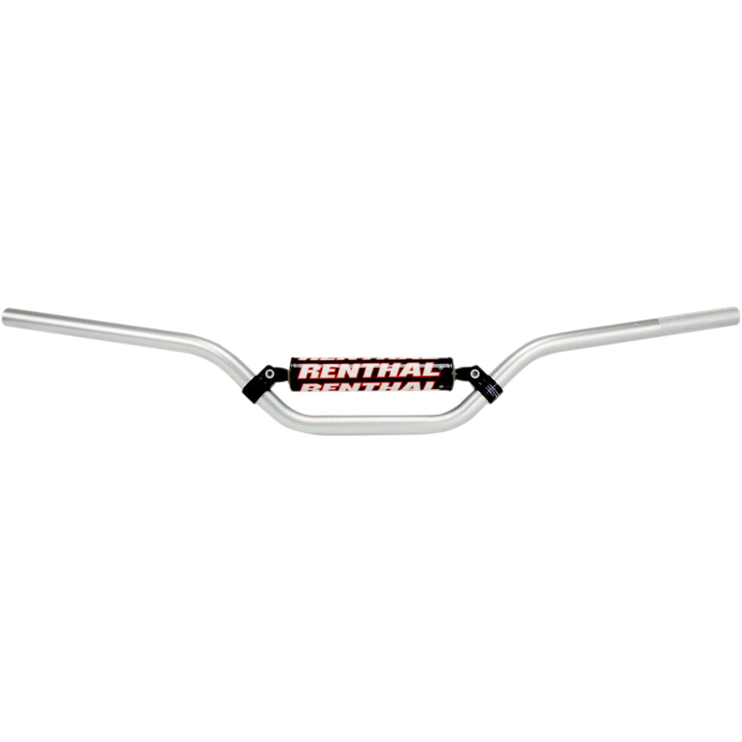 Renthal Silver - 7/8" 768 6" Trials Handlebar 76802SI04254_464103