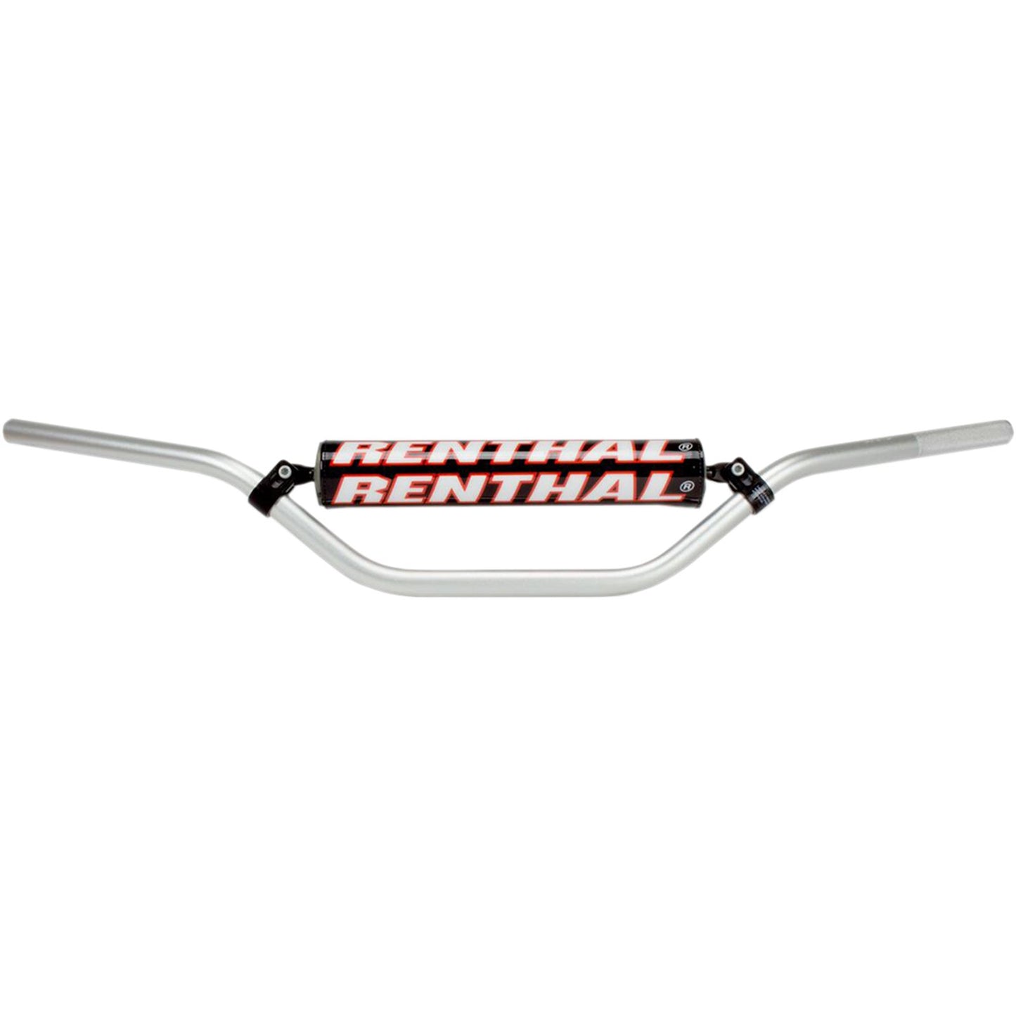Renthal Silver - 7/8" 613 Enduro High Handlebar 61301SI05006_464098