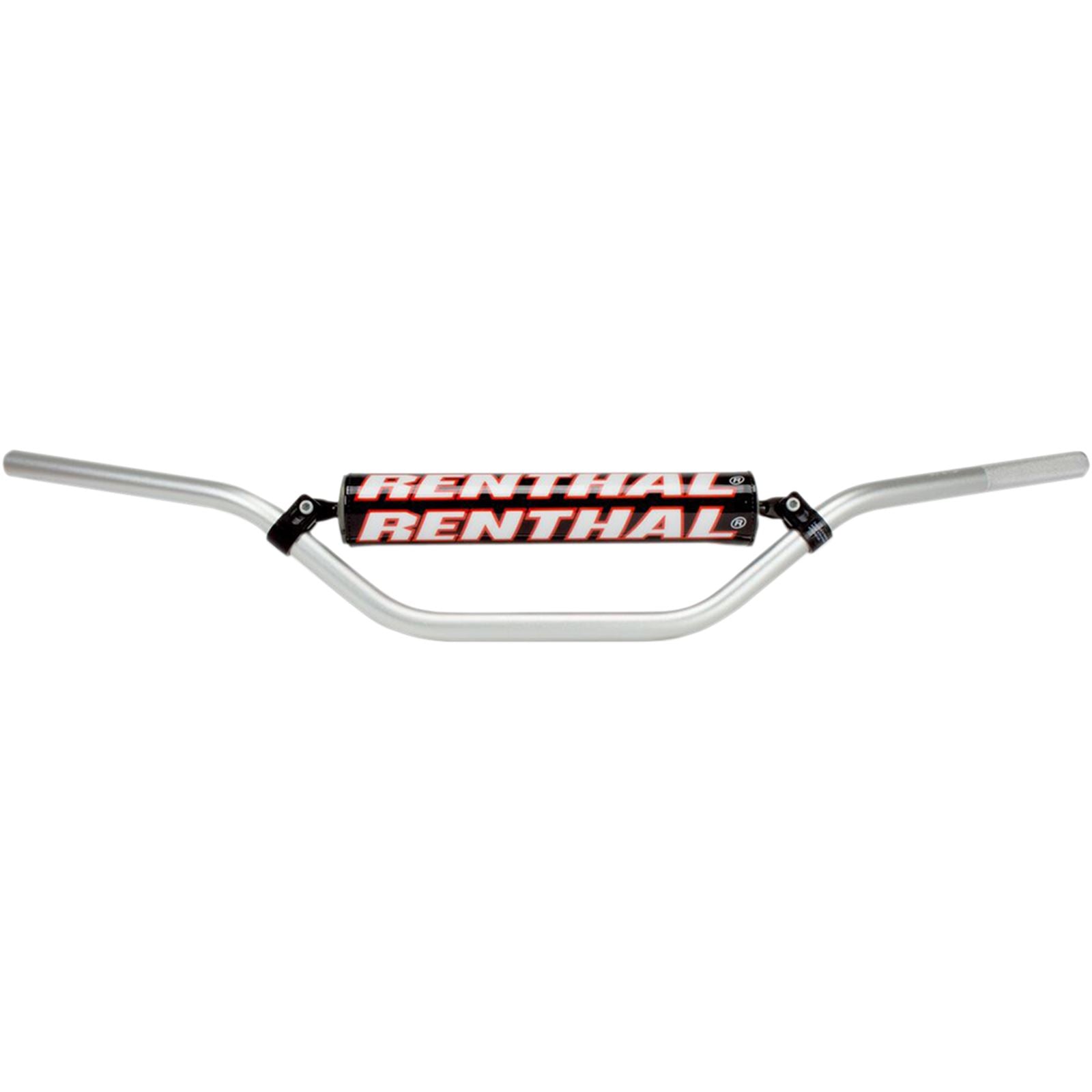Renthal Silver - 7/8" 613 Enduro High Handlebar 61301SI05006_464098