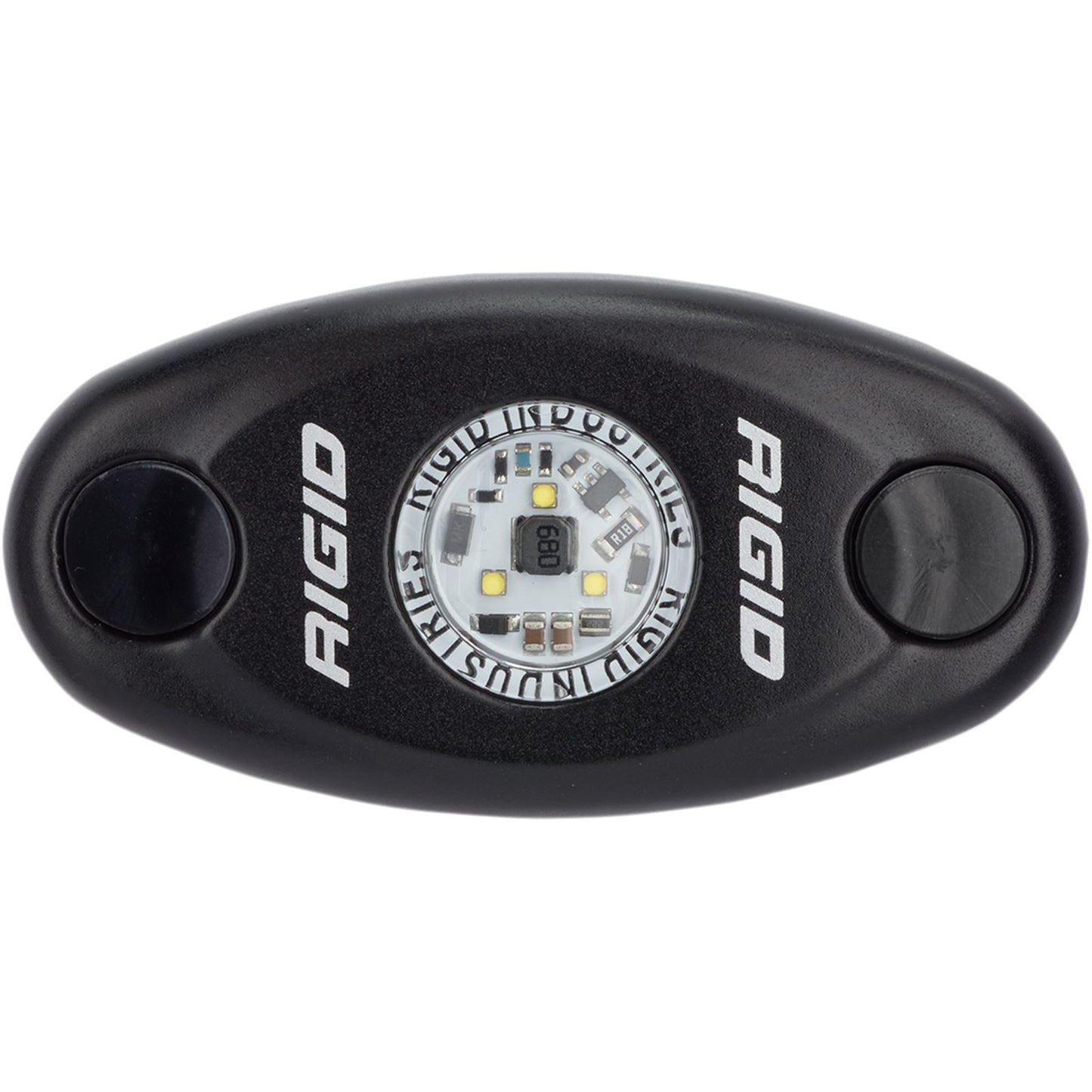 Rigid A-Series High Power Light - Black - Cool White 480093_466321