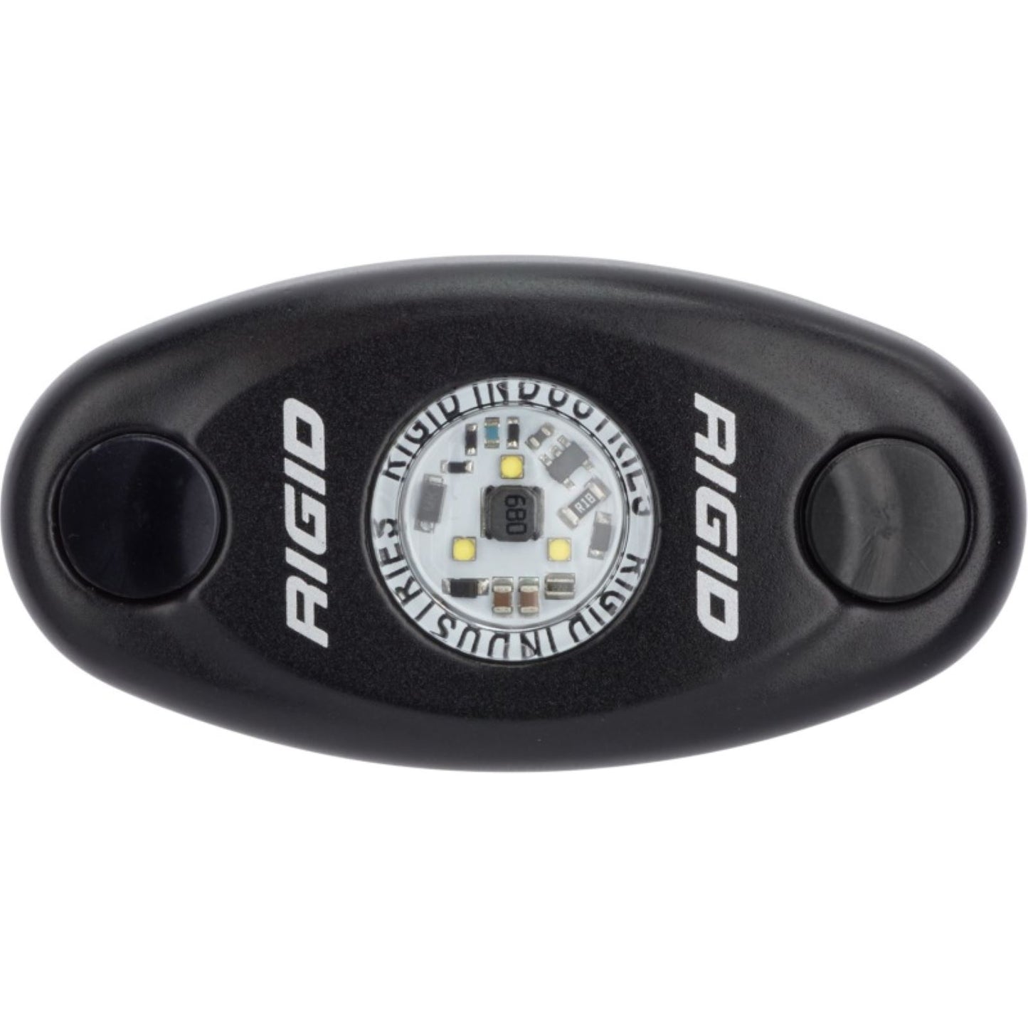 Rigid A-Series High Power Light - Black - Amber 480333_1696691