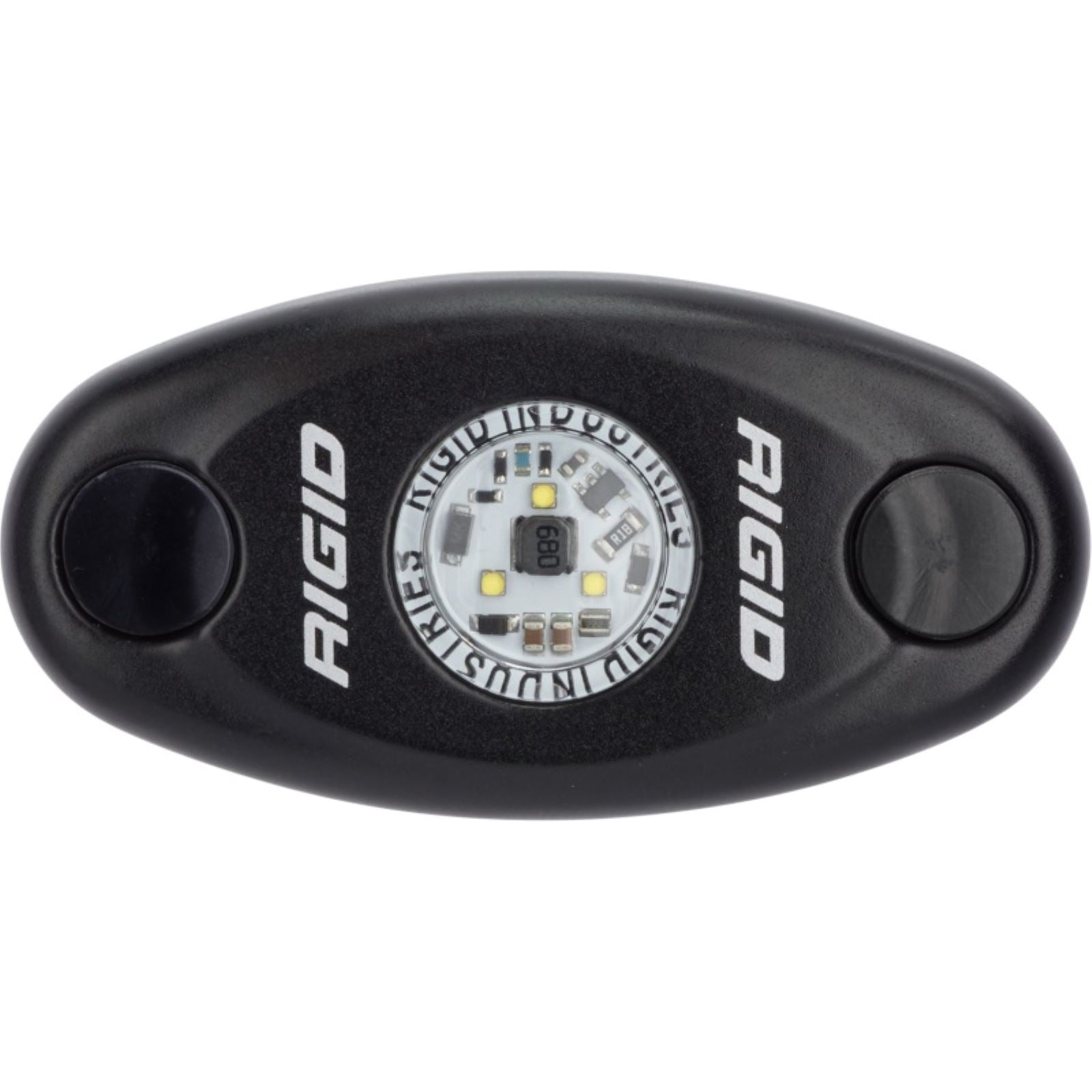 Rigid A-Series High Power Light - Black - Amber 480333_1696691
