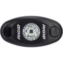 Rigid A-Series High Power Light - Black - Amber 480333_1696691