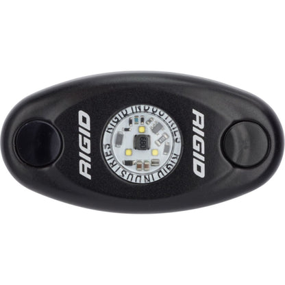 Rigid A-Series High Power Light - Black - Amber 480333_1696691